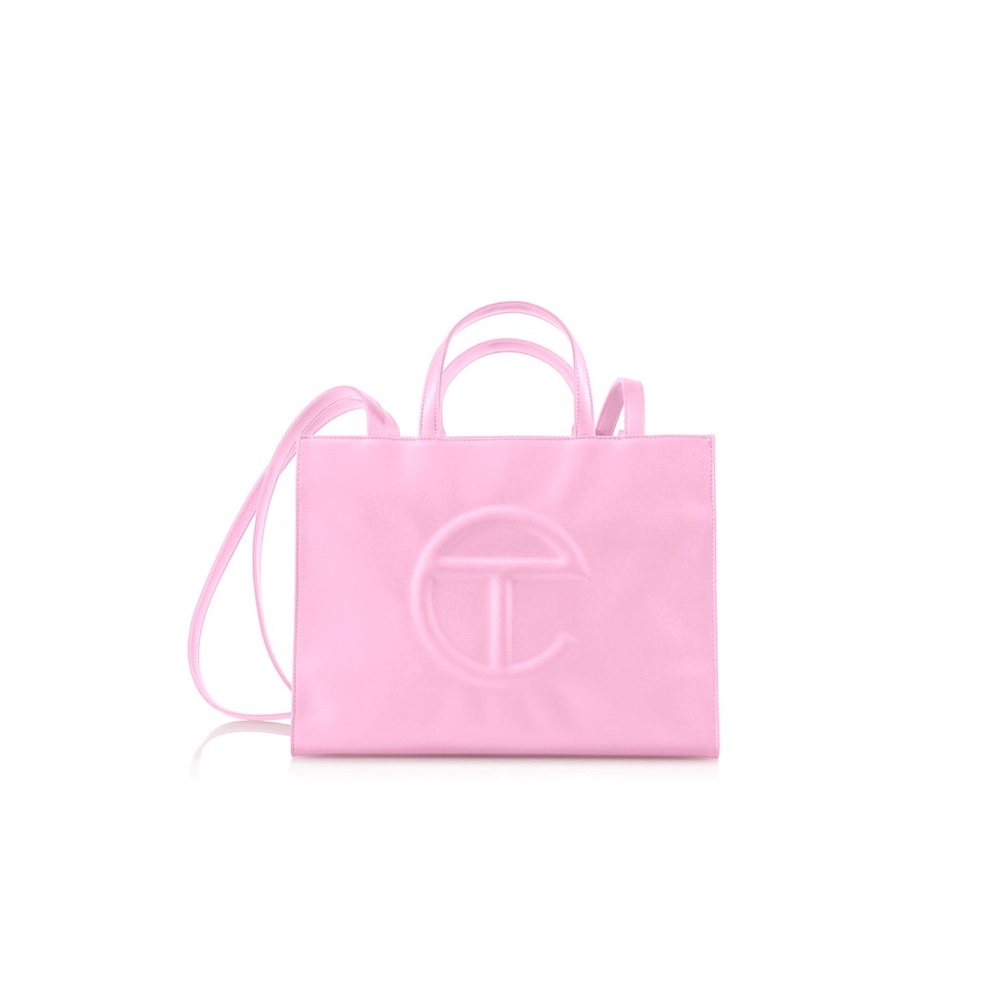Telfar Medium Shopping Bag - Bubblegum